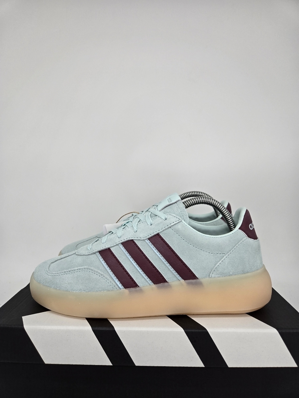 adidas Women's Barreda Decode Lux IH1464 Halo Mint Shadow Red Shoes Size 7